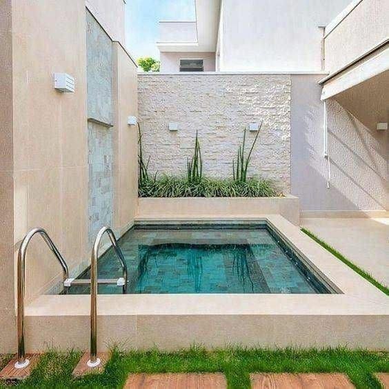 21 top idées de petites piscines pour les petites terrasses 4