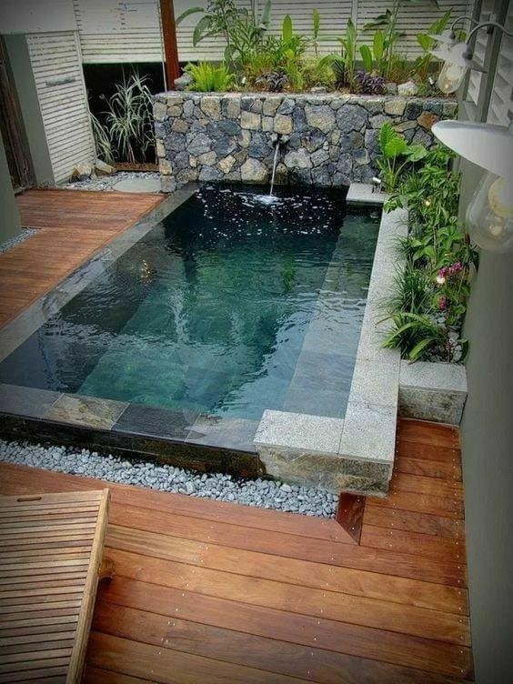 21 top idées de petites piscines pour les petites terrasses 7