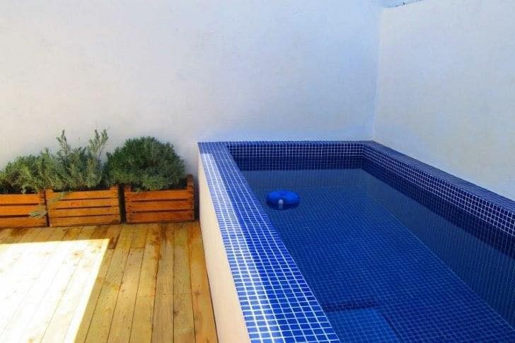 21 top idées de petites piscines pour les petites terrasses 9