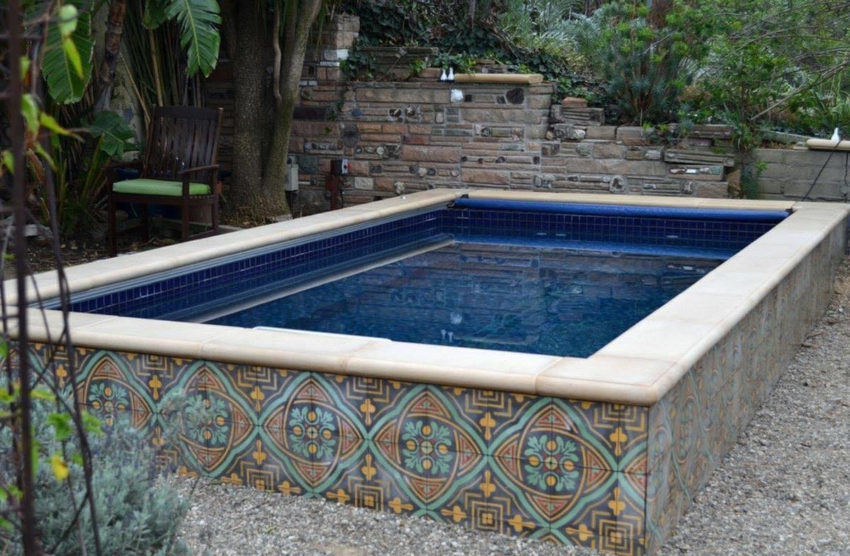 21 top idées de petites piscines pour les petites terrasses 12