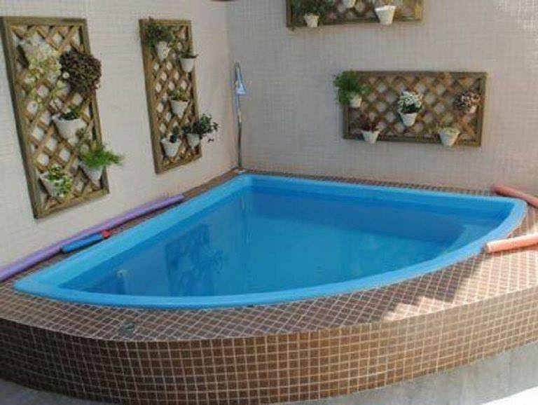 21 top idées de petites piscines pour les petites terrasses 19