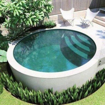 21 top idées de petites piscines pour les petites terrasses 21