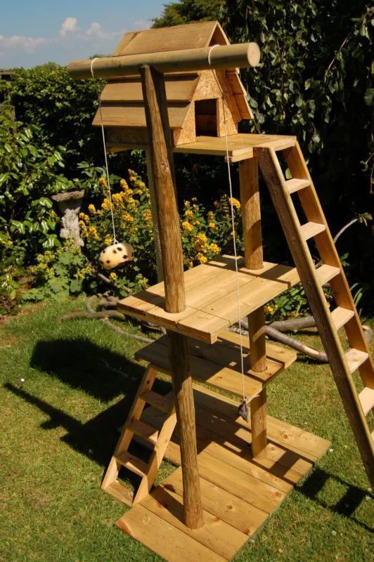 30 idées de Catio (Patios pour chat) totalement géniales à faire soi-même 7 30 idées de Catio (Patios pour chat) totalement géniales à faire soi-même 7