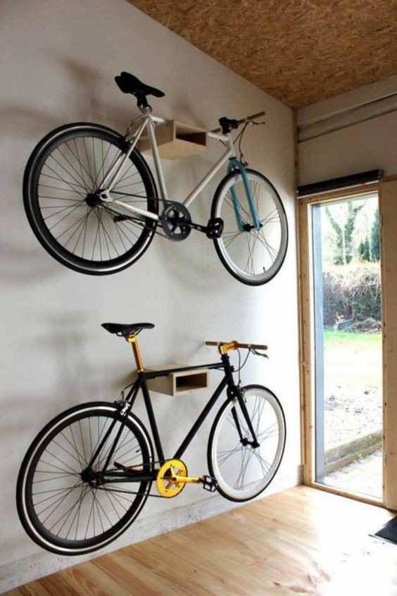 56 idées pour ranger son vélo dans son appartement 6
