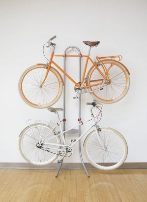 56 idées pour ranger son vélo dans son appartement 11