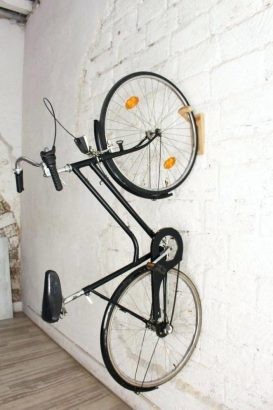 56 idées pour ranger son vélo dans son appartement 16