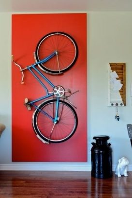 56 idées pour ranger son vélo dans son appartement 17