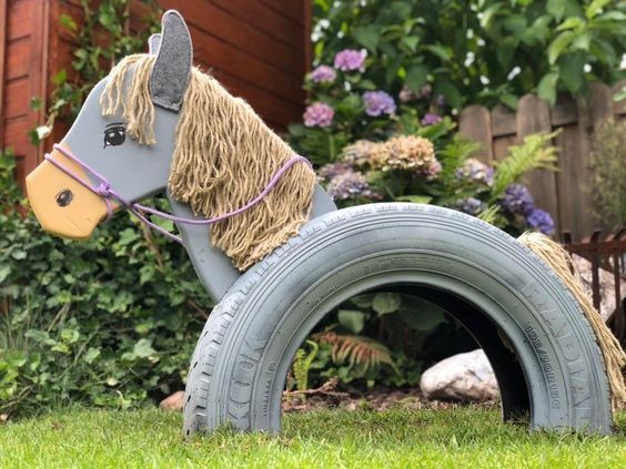 100 décors de jardin à faire soi-même avec de la récup' 13 100 décors de jardin à faire soi-même avec de la récup' 13