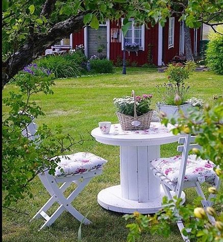 100 décors de jardin à faire soi-même avec de la récup' 18