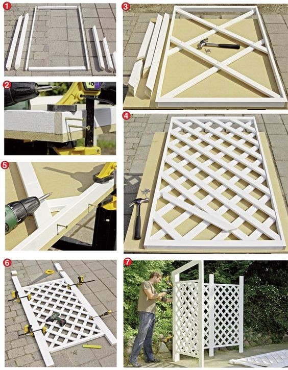 100 décors de jardin à faire soi-même avec de la récup' 24 100 décors de jardin à faire soi-même avec de la récup' 24