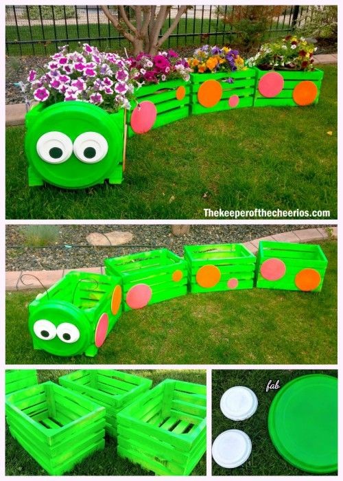 100 décors de jardin à faire soi-même avec de la récup' 25 100 décors de jardin à faire soi-même avec de la récup' 25