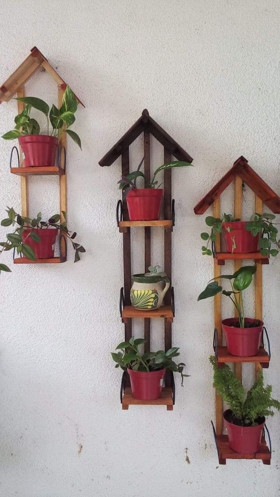 100 décors de jardin à faire soi-même avec de la récup' 29 100 décors de jardin à faire soi-même avec de la récup' 29