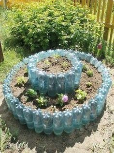 100 décors de jardin à faire soi-même avec de la récup' 42