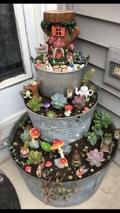 100 décors de jardin à faire soi-même avec de la récup' 47