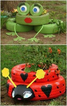 100 décors de jardin à faire soi-même avec de la récup' 48 100 décors de jardin à faire soi-même avec de la récup' 48