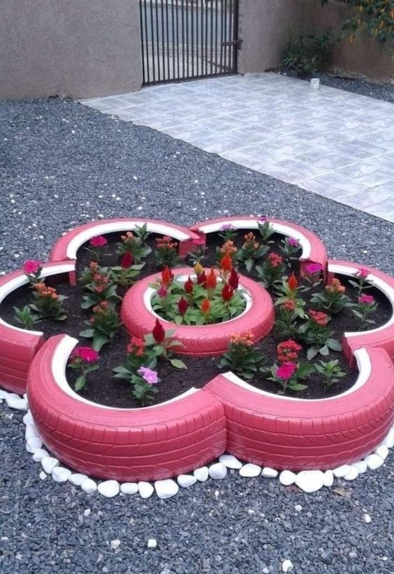 100 décors de jardin à faire soi-même avec de la récup' 51 100 décors de jardin à faire soi-même avec de la récup' 51