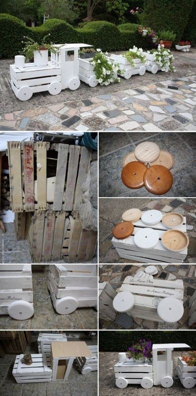 100 décors de jardin à faire soi-même avec de la récup' 5 100 décors de jardin à faire soi-même avec de la récup' 5