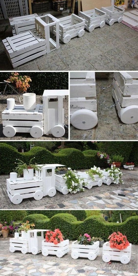 100 décors de jardin à faire soi-même avec de la récup' 6 100 décors de jardin à faire soi-même avec de la récup' 6