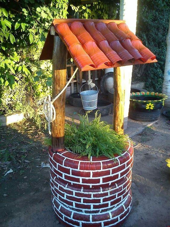 100 décors de jardin à faire soi-même avec de la récup' 60 100 décors de jardin à faire soi-même avec de la récup' 60