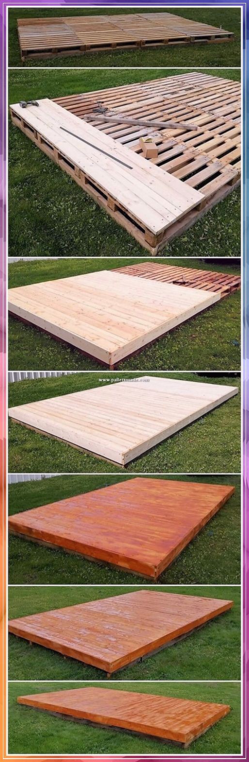 100 décors de jardin à faire soi-même avec de la récup' 62 100 décors de jardin à faire soi-même avec de la récup' 62