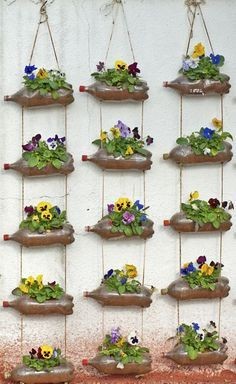 100 décors de jardin à faire soi-même avec de la récup' 71