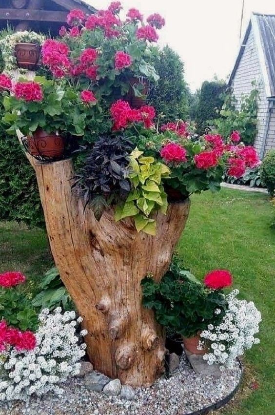 100 décors de jardin à faire soi-même avec de la récup' 82