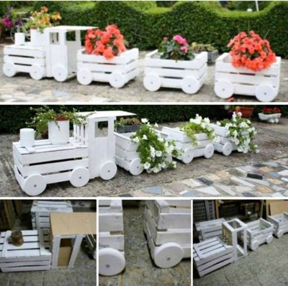 100 décors de jardin à faire soi-même avec de la récup' 4 100 décors de jardin à faire soi-même avec de la récup' 4