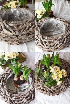 13 idées de pot de fleurs à faire soi même 2 13 idées de pot de fleurs à faire soi même 2