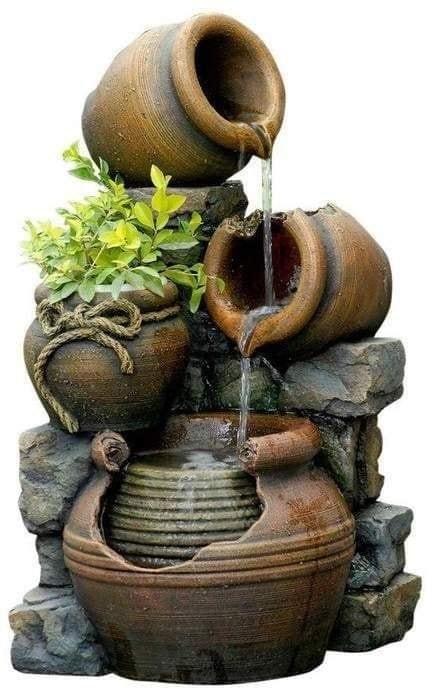 16 top idées de fontaines de jardin 15