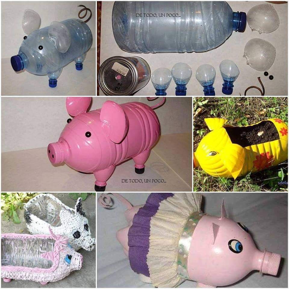 19 idées pour donner une nouvelle vie aux bouteilles en plastique 14