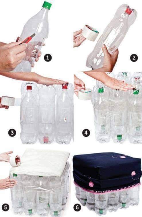 19 idées pour donner une nouvelle vie aux bouteilles en plastique 17