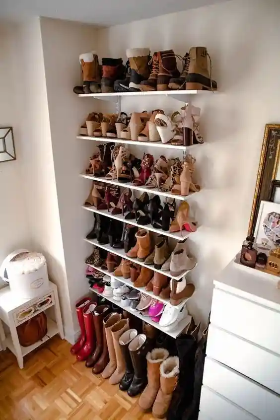 20 meubles de rangement à chaussures tout simplement géniaux 2