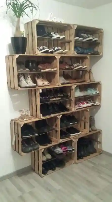 20 meubles de rangement à chaussures tout simplement géniaux 20