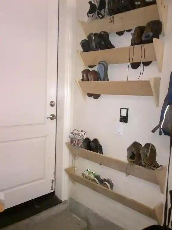 20 meubles de rangement à chaussures tout simplement géniaux 9