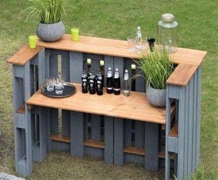 33 idées de bars de jardin pour rendre vos repas inoubliables 5