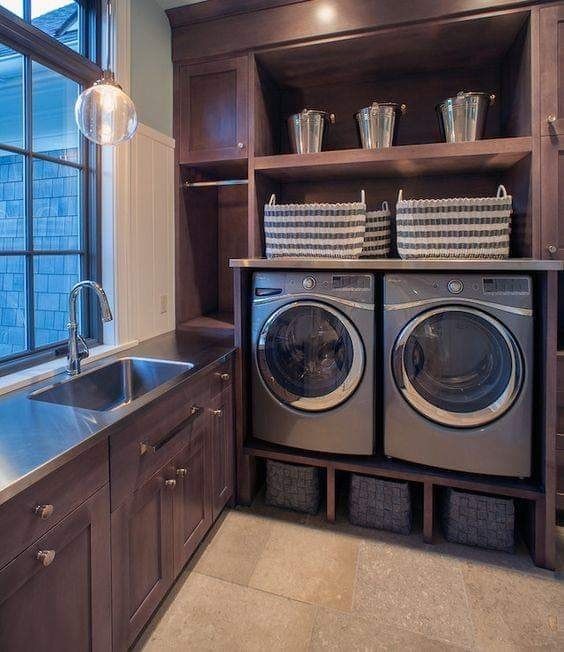 22 idées pour avoir la salle de lavage parfaite 10