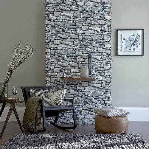 34 idées pour décorer les murs avec de la pierre et de la brique 26