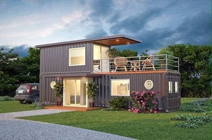 27 idées de maisons faites avec des conteneurs réutilisés 25 27 idées de maisons faites avec des conteneurs réutilisés 25