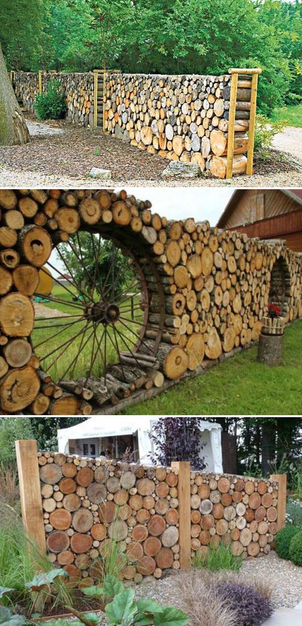 29 idées avec des bûches d'arbres à faire soi-même pour votre jardin 11 29 idées avec des bûches d'arbres à faire soi-même pour votre jardin 11