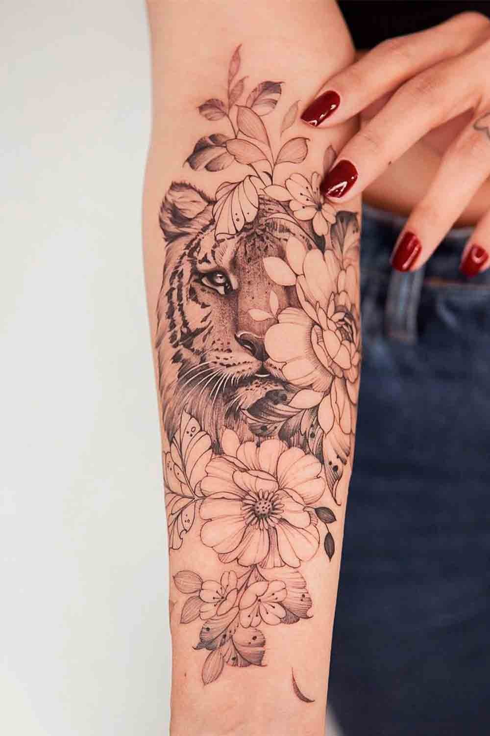 54 top idées de tatouages ???de bras féminins pour s'inspirer 9