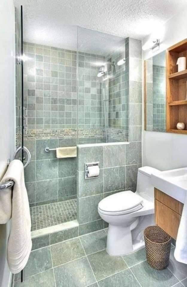 24 idées de séparateurs d'ambiances de salles de bains 1