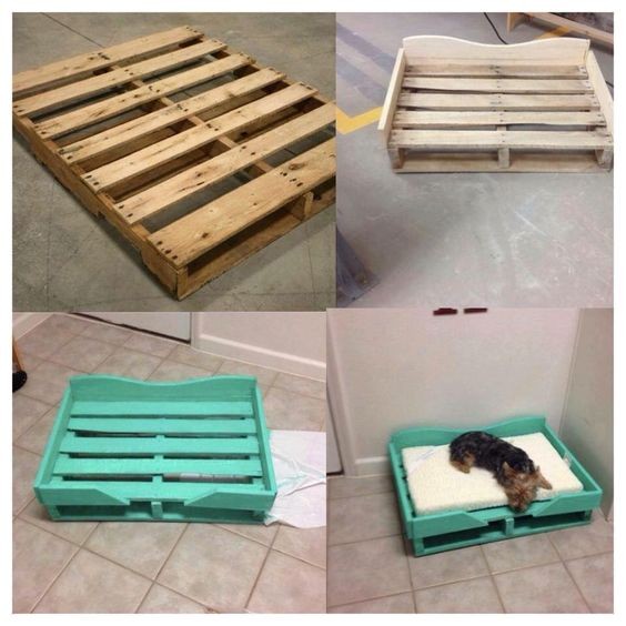 33 niches en bois à refaire à partir de palettes 9 33 niches en bois à refaire à partir de palettes 9