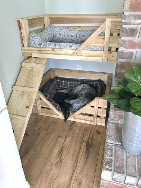 33 niches en bois à refaire à partir de palettes 29 33 niches en bois à refaire à partir de palettes 29