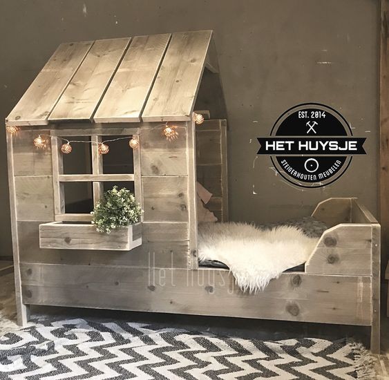 33 niches en bois à refaire à partir de palettes 32 33 niches en bois à refaire à partir de palettes 32