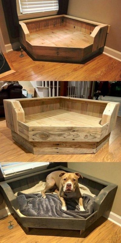 33 niches en bois à refaire à partir de palettes 34 33 niches en bois à refaire à partir de palettes 34