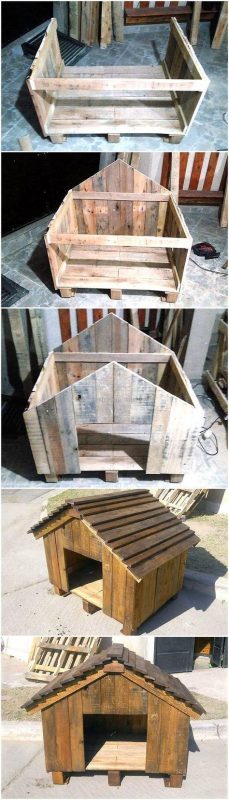 33 niches en bois à refaire à partir de palettes 6 33 niches en bois à refaire à partir de palettes 6
