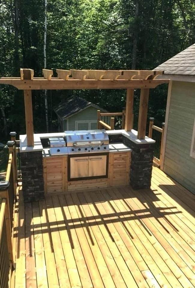 39 idées pour donner une touche différente à son BBQ avec du bois 4