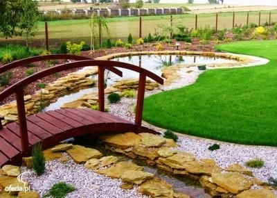 41 top idées de ponts de jardin en bois à faire soi-même 18