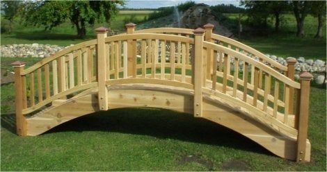 41 top idées de ponts de jardin en bois à faire soi-même 41