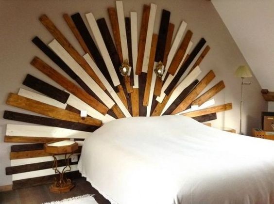 48 têtes de lit en bois à refaire avec des palettes 22